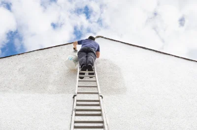 Peinture extérieure à Montpensier — façades et ravalement